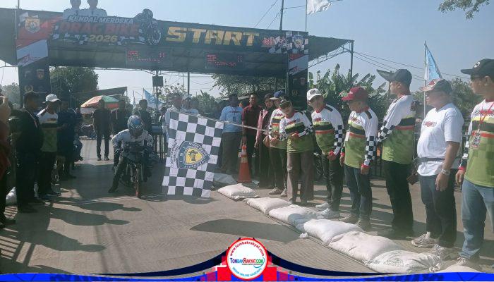 Buka Kendal Merdeka Drag Bike 2026, Bupati Kendal: Ini Wadah Resmi Pembuktian Prestasi, Bukan Balap Liar