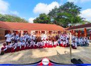 Polri Kerahkan 372 Taruna Akpol Dampingi Siswa di 73 Sekolah Rakyat Bersama Taruna Akademi TNI