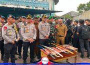 Brimob dan Polres Tangsel Amankan Enam Orang Diduga Hendak Tawuran