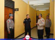 Plh. Kapolres Metro Jakarta Utara Tinjau Polsek Koja, Pastikan Pelayanan Publik Berjalan Optimal
