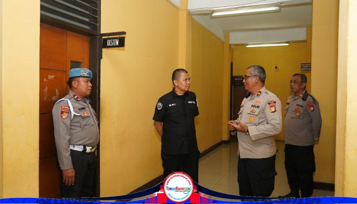 Plh. Kapolres Metro Jakarta Utara Tinjau Polsek Koja, Pastikan Pelayanan Publik Berjalan Optimal