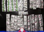 Kurun Sehari Polresta Cirebon Amankan Empat Pengedar Obat Keras Terbatas 