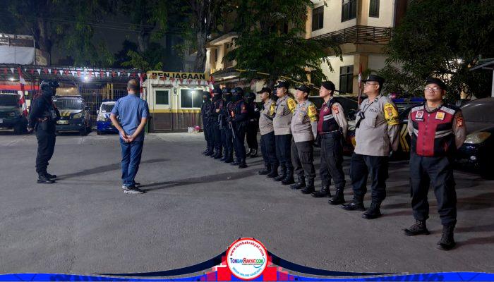 Patroli KRYD Polsek Cilincing Sasar Titik Rawan Tawuran, Wilayah Tetap Aman dan Kondusif