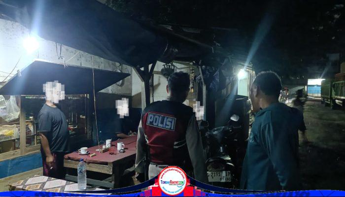 Respon Cepat Layanan Polisi 110, Pospol Kamal Muara Bubarkan Dugaan Aktivitas Perjudian yang Meresahkan Warga