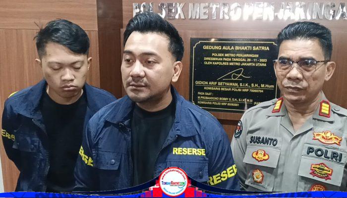 Polsek Metro Penjaringan Ungkap Sindikat Pencurian Motor di Pejagalan, Lima Orang Ditangkap