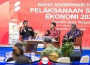 Wakil Gubernur Jateng Taj Yasin Dorong Percepatan Sensus Ekonomi 2026 yang Telah Mencapai 81 Persen