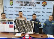 Polsek Metro Penjaringan Bongkar Jaringan Narkotika, 111 Cartridge Etomidate dan Sabu Disita