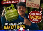 Indramayu Menjerit, Harga Gas Melon 3 Kg Tembus Rp27 Ribu, Pemerintah Diminta Jangan Tutup Mata