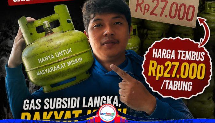 Indramayu Menjerit, Harga Gas Melon 3 Kg Tembus Rp27 Ribu, Pemerintah Diminta Jangan Tutup Mata