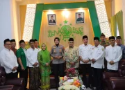 Kapolres Baru dan Wabup Kendal Sambangi PCNU, Gandeng Pemuda NU Jaga Kamtibmas
