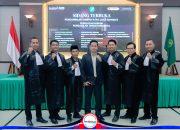 PERADI Dirgantara melaksanakan kegiatan Pengangkatan dan Sumpah Advokat di Pengadilan Tinggi Jawa Timur