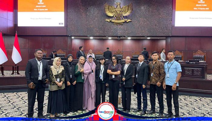 MK Kabulkan Sebagian Uji Materi Pasal 237 Huruf c KUHP, Tujuh Mahasiswa Universitas Terbuka Jadi Pemohon