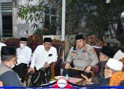 Sesepuh Pondok Buntet Pesantren KH. Hasanuddin Kriyani Wafat, Kapolresta Cirebon Takziah ke Rumah Duka