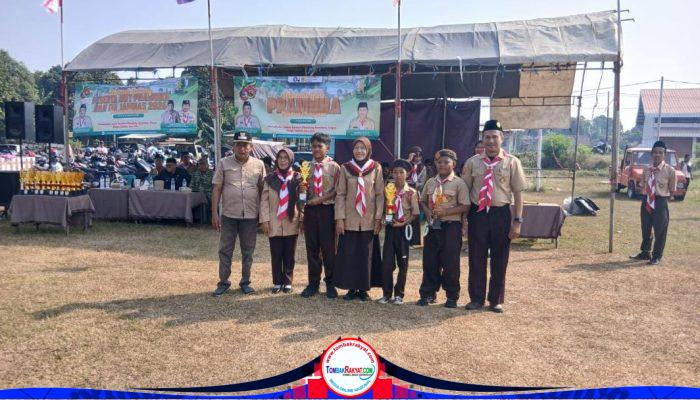 Hari Pramuka ke-65, Kuwu Danawinangun Bersama SDN se-Kecamatan Klangenan Gelar Kegiatan Penutupan Kegiatan pramuka