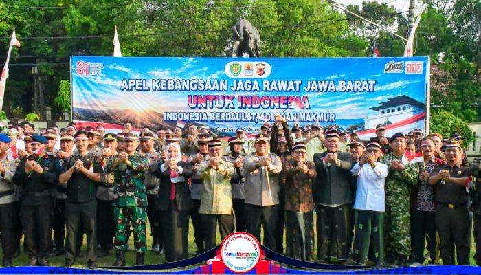 Dari Cirebon untuk Jawa Barat, Apel Kebangsaan Teguhkan Komitmen Jaga Persatuan