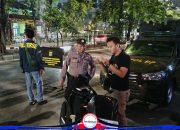 Polsek Metro Penjaringan Gelar KRYD, 9 Motor Tanpa Surat Diamankan