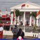 Hari Jadi Desa Rowosari ke-167 di peringati dalam Upacara Bendera HUT Kemerdekaan RI ke-8, Senin (17/8/26)