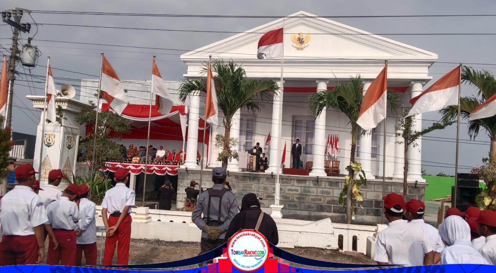 Hari Jadi Desa Rowosari ke-167 di peringati dalam Upacara Bendera HUT Kemerdekaan RI ke-8, Senin (17/8/26)