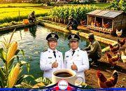 Program Serba 1000 Tapanuli Selatan: Kolam, Jagung dan Ayam Jadi Satu Keluarga, Kopi Jangan Cemburu