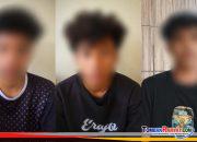 Polresta Cirebon Amankan Tiga Pelaku Tawuran Bersenjata Tajam yang Viral di Media Sosial