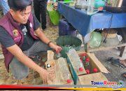 Operasi Penyakit Masyarakat Polresta Cirebon Berhasil Sita 647 Botol Ilegal