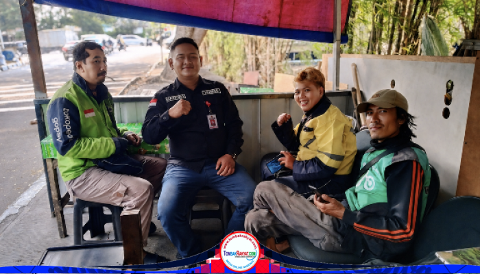HUMAS DPD LPK RI DKI JAKARTA JALIN SILATURAHMI DAN SOSIALISASI BERSAMA REKAN-REKAN OJEK ONLINE