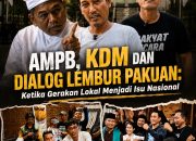 AMPB, KDM dan Dialog Lembur Pakuan: Ketika Gerakan Lokal Menjadi Isu Nasional