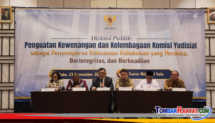 Dari Solo, KY Dorong Penguatan Pengawasan Hakim, PB XIV Purbaya Dukung Nilai Adat Sebagai Penguat Etika