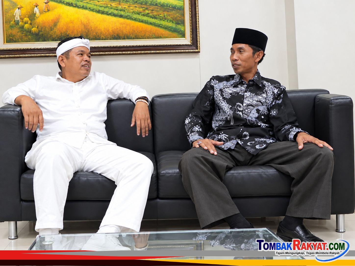 Surya bertemu Dedi Mulyadi (foto: istimewa)
