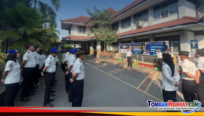 Hening Cipta Pahlawan Pengabdian Jajaran Lapas Klaten Gelar Doa Bersama Atas Gugurnya ASN Jayawijaya   