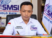 SMSI Solo Raya Siap Dilantik 5 Oktober Warsito Tegaskan: Berita Atas Nama Media, Bukan Organisasi