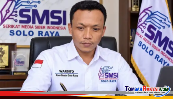 SMSI Solo Raya Siap Dilantik 5 Oktober Warsito Tegaskan: Berita Atas Nama Media, Bukan Organisasi