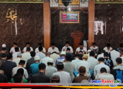 Perkuat Spiritual dan Keimanan, Lapas Klaten Gelar Pengajian dan Doa Bersama Petugas dan Warga Binaan