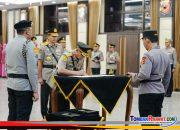Kapolri Pimpin Upacara Serah Terima Jabatan Sejumlah Pejabat Polri
