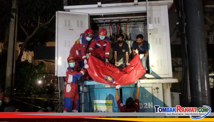 Polisi Selidiki Penemuan Jenazah di Gardu Listrik Pancoran