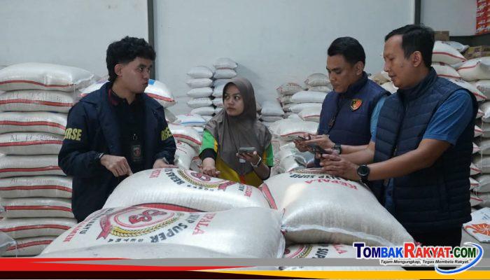 Satgas Pangan Polres Metro Jakut Sidak Harga Beras di Koja, Pastikan Tak Melampaui HET