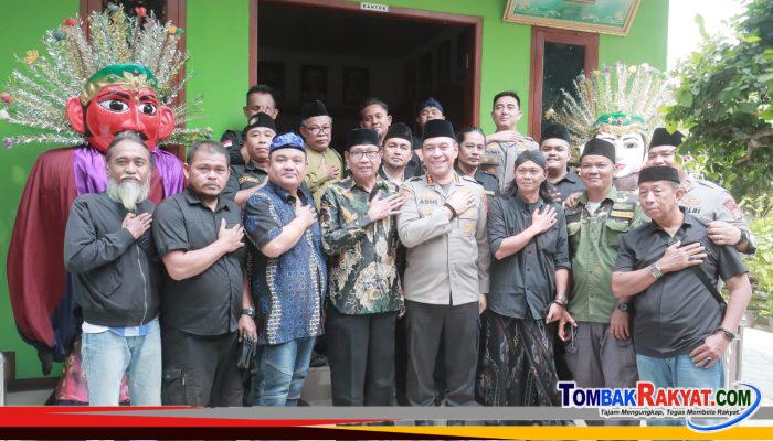 Kapolres Metro Jakut Sambangi Ponpes Ash Sholihin Al Abror, Ajak Tokoh Agama Jaga Kamtibmas