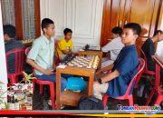 Turnamen Catur Yunior tingkat SD hingga SMA di Dukuh Jenak, Desa Ngargoyoso, Kecamatan Ngargoyoso, Kabupaten Karanganyar, Minggu (13/9/2026).