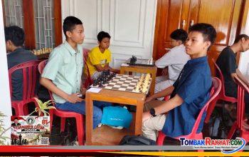 Turnamen Catur Yunior tingkat SD hingga SMA di Dukuh Jenak, Desa Ngargoyoso, Kecamatan Ngargoyoso, Kabupaten Karanganyar, Minggu (13/9/2026).
