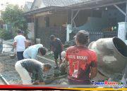 Warga Gang Indah 4 Rampungkan Perbaikan Jalan Secara Swadaya, Gotong Royong Jadi Kekuatan Warga