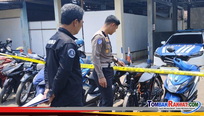 Aksi Balap Liar di Jalan Baru Berhasil di Gagalkan Polres Kuningan, 26 Remaja dan 15 Motor Diamankan