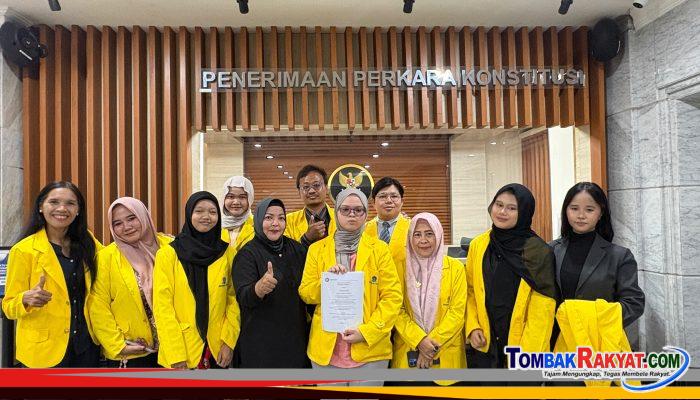 Mahasiswa FODISUT Serahkan Amicus Curiae dalam Perkara 262/PUU-XXIV/2026 ke Mahkamah Konstitusi
