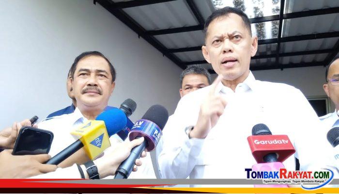 KEPALA BAPPISUS SIDAK LAPAS CIBINONG, PASTIKAN TAK ADA PENYIMPANAN DAN PENYIMPANGAN FASILITAS