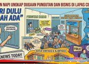 MANTAN NAPI UNGKAP DUGAAN PUNGUTAN DAN BISNIS DI LAPAS KELAS IIA CIBINONG: “DARI DULU SUDAH ADA