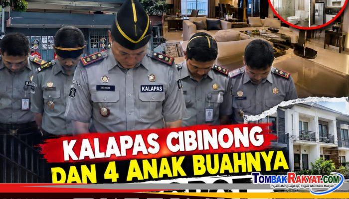KALAPAS CIBINONG DAN EMPAT PEJABAT DINONAKTIFKAN BUNTUT TEMUAN HUNIAN MEWAH BAK APARTEMEN