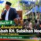 Peringatan Haul ke-8 KH. Subkhan Noer, momentum meneladani Ulama dan mempererat Sinergi Alumni.