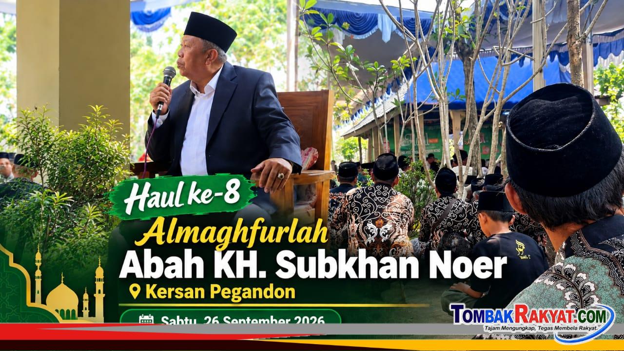 Peringatan Haul ke-8 KH. Subkhan Noer, momentum meneladani Ulama dan mempererat Sinergi Alumni.