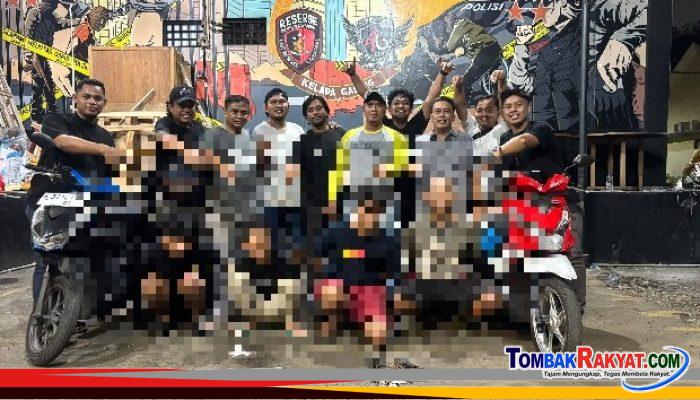 Polisi Ungkap Curanmor Viral di Kelapa Gading, Empat Pelaku Ditangkap
