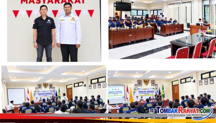 PROGRAM SEKOLAH ADVOKASI KARANG TARUNA KABUPATEN BOGOR DIGELAR DI CITEUREUP, BEKALI PENGURUS PEMAHAMAN HUKUM