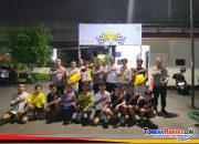 Polsek Kelapa Gading Gelar Fun Night Run 2026, Jaring Bibit Atlet dan Cegah Remaja Terlibat Tawuran